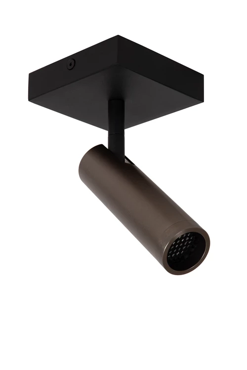 Lucide GRADO - Deckenstrahler - 1xGU10 (MR11) - Grauguss - ausgeschaltet